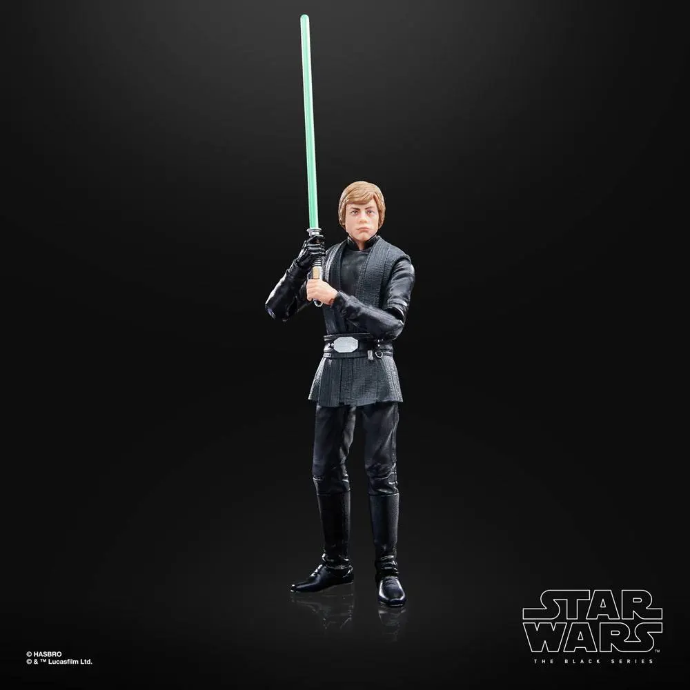 Star Wars: The Mandalorian Black Series Luke Skywalker (Imperial Light Cruiser) akciófigura 15 cm termékfotó