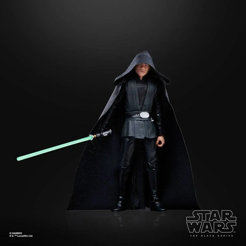 Star Wars: The Mandalorian Black Series Luke Skywalker (Imperial Light Cruiser) akciófigura 15 cm termékfotó
