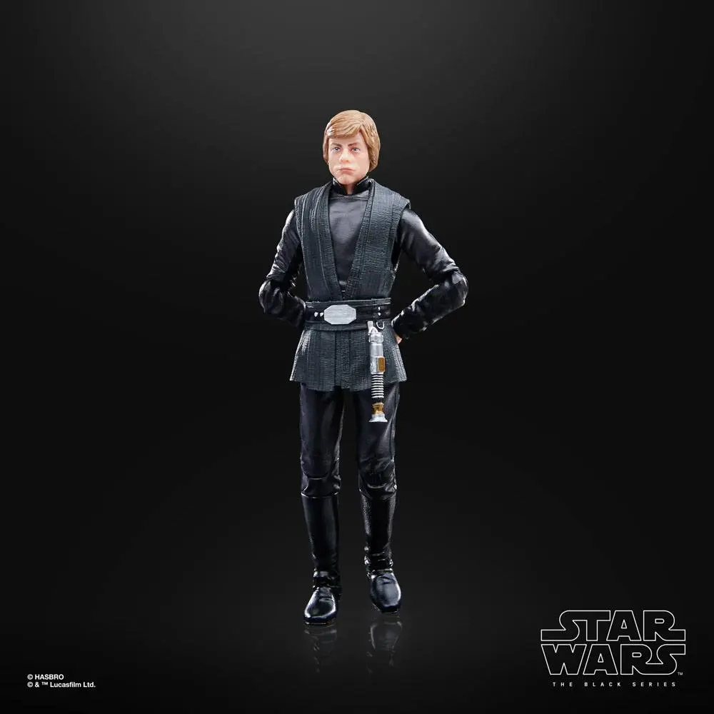 Star Wars: The Mandalorian Black Series Luke Skywalker (Imperial Light Cruiser) akciófigura 15 cm termékfotó