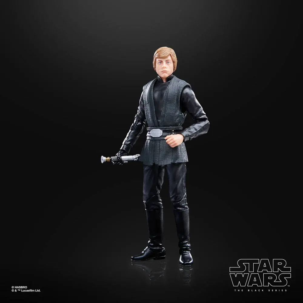Star Wars: The Mandalorian Black Series Luke Skywalker (Imperial Light Cruiser) akciófigura 15 cm termékfotó
