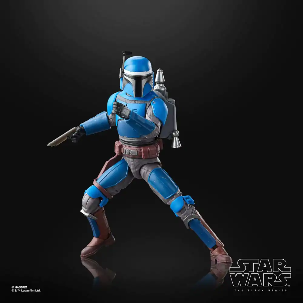 Star Wars: The Mandalorian Black Series Mandalorian Privateer akciófigura 15 cm termékfotó