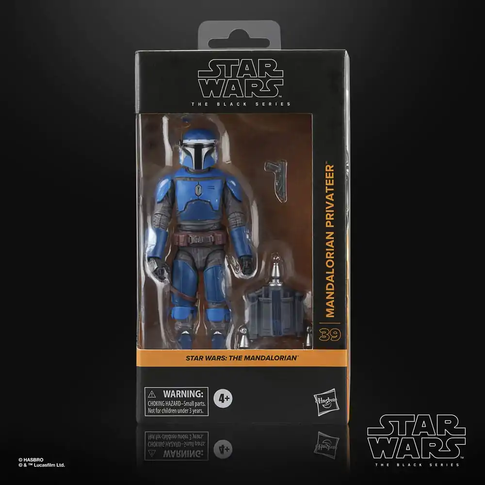 Star Wars: The Mandalorian Black Series Mandalorian Privateer akciófigura 15 cm termékfotó