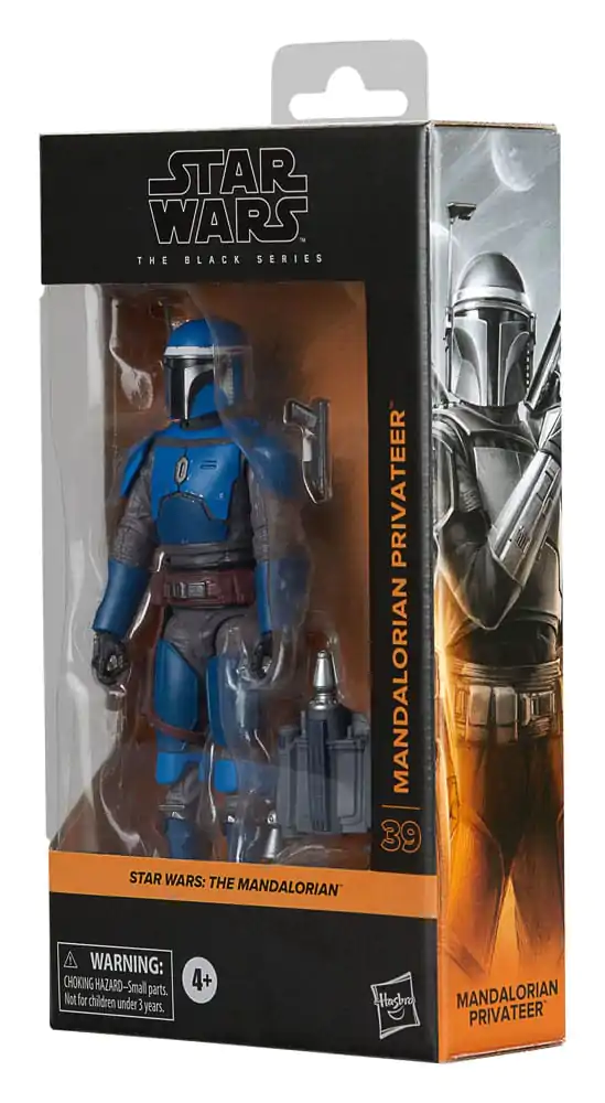 Star Wars: The Mandalorian Black Series Mandalorian Privateer akciófigura 15 cm termékfotó