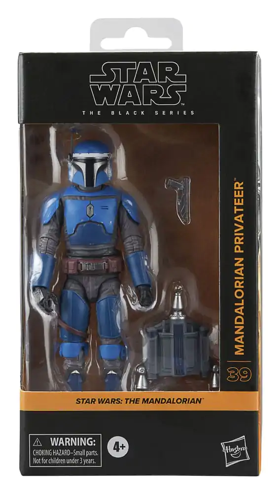 Star Wars: The Mandalorian Black Series Mandalorian Privateer akciófigura 15 cm termékfotó