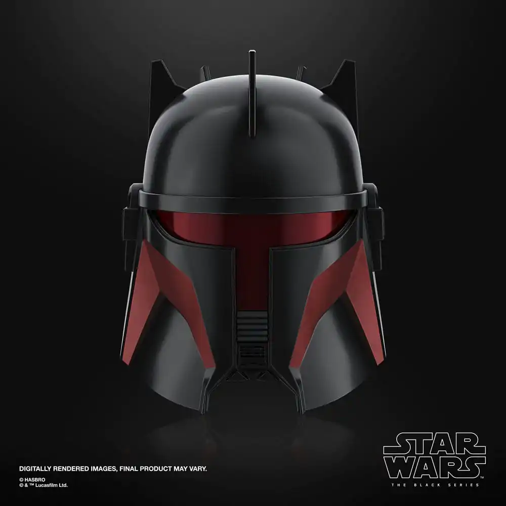 Star Wars: The Mandalorian Black Series Electronic Helmet Moff Gideon termékfotó