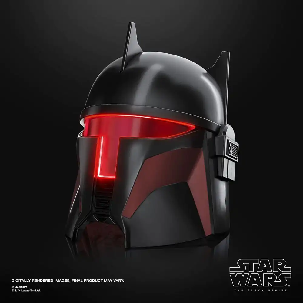 Star Wars: The Mandalorian Black Series Electronic Helmet Moff Gideon termékfotó