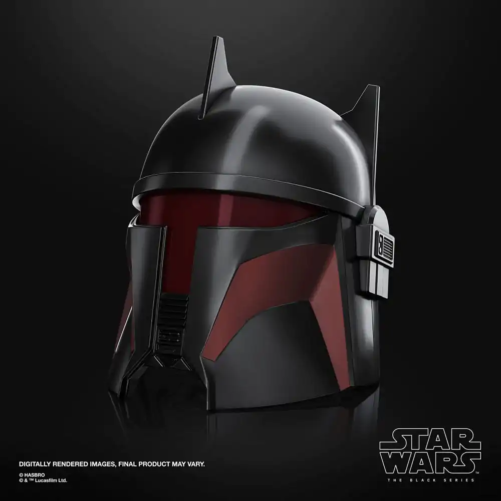 Star Wars: The Mandalorian Black Series Electronic Helmet Moff Gideon termékfotó