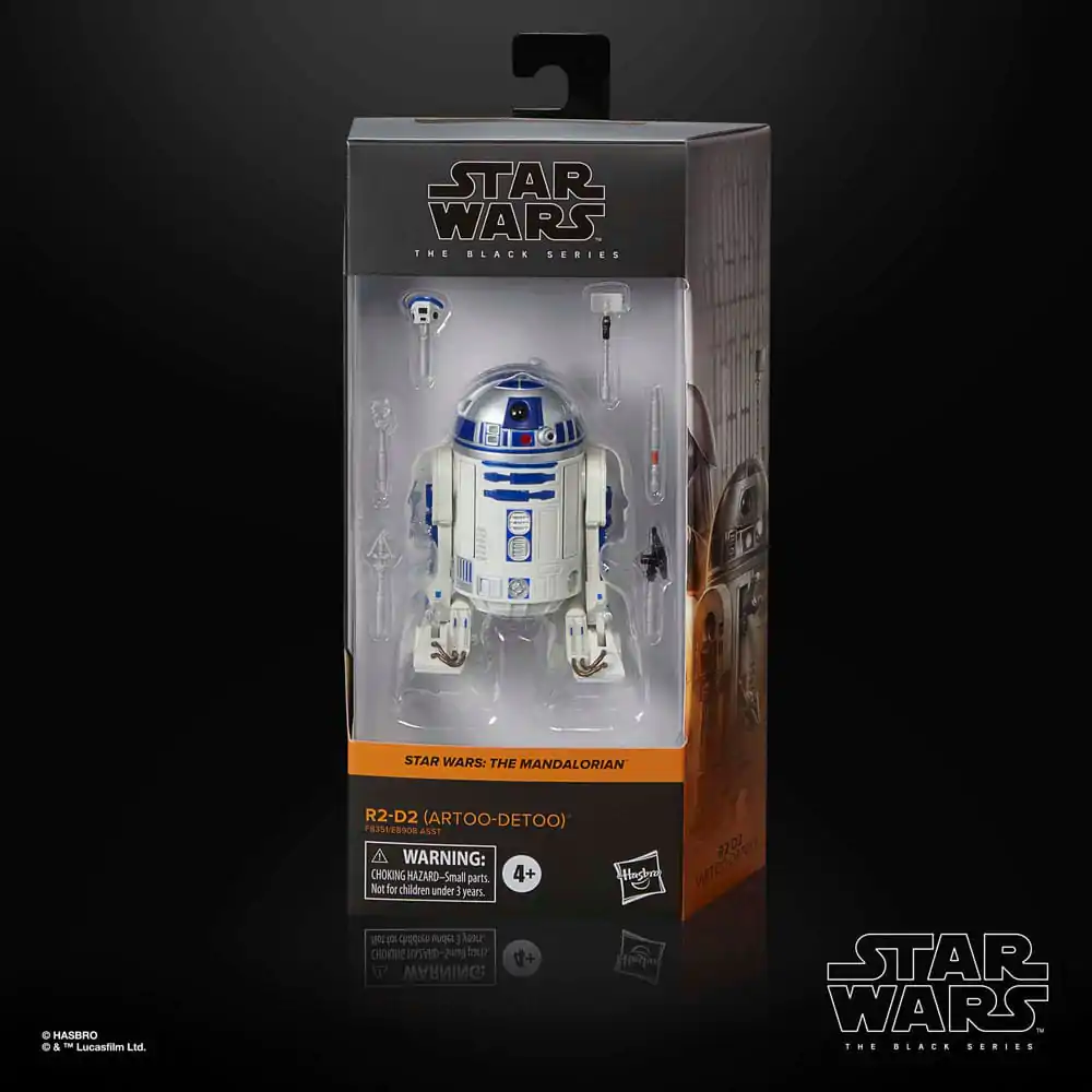 Star Wars: The Mandalorian Black Series R2-D2 (Artoo-Detoo) akciófigura 15 cm termékfotó