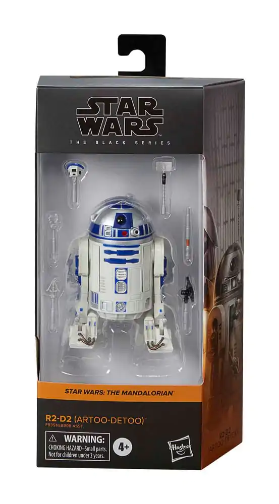 Star Wars: The Mandalorian Black Series R2-D2 (Artoo-Detoo) akciófigura 15 cm termékfotó