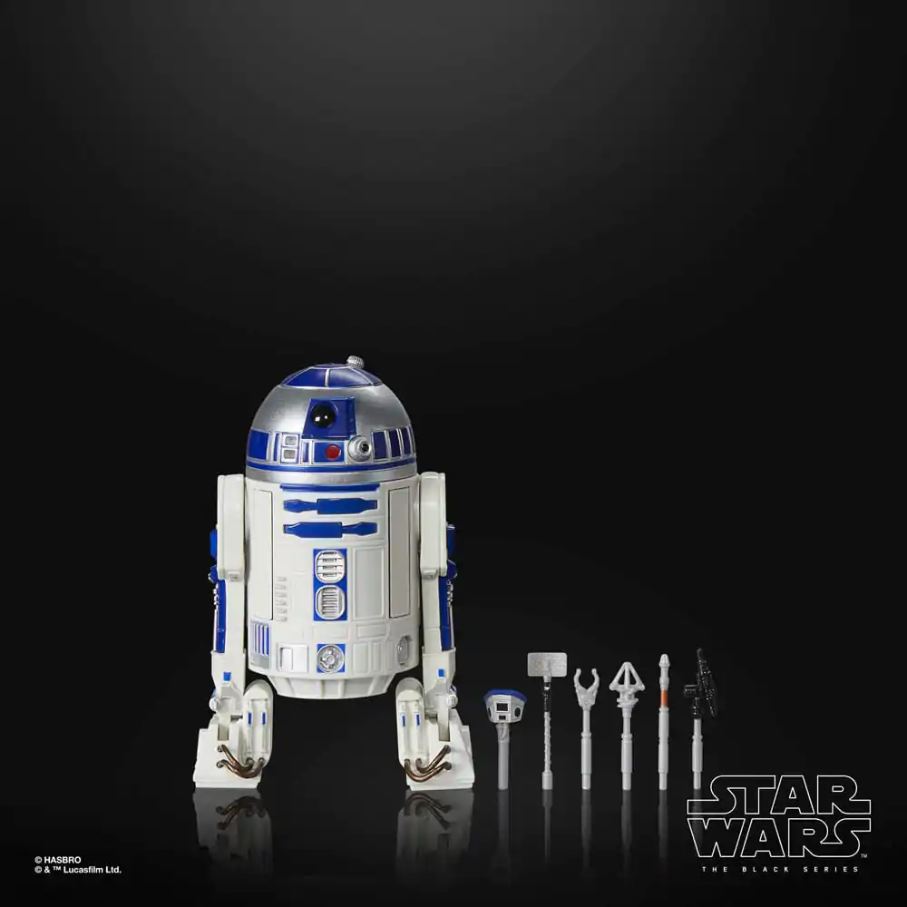 Star Wars: The Mandalorian Black Series R2-D2 (Artoo-Detoo) akciófigura 15 cm termékfotó