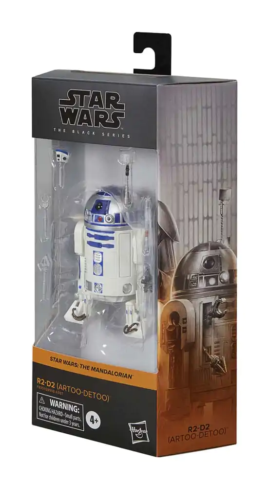 Star Wars: The Mandalorian Black Series R2-D2 (Artoo-Detoo) akciófigura 15 cm termékfotó