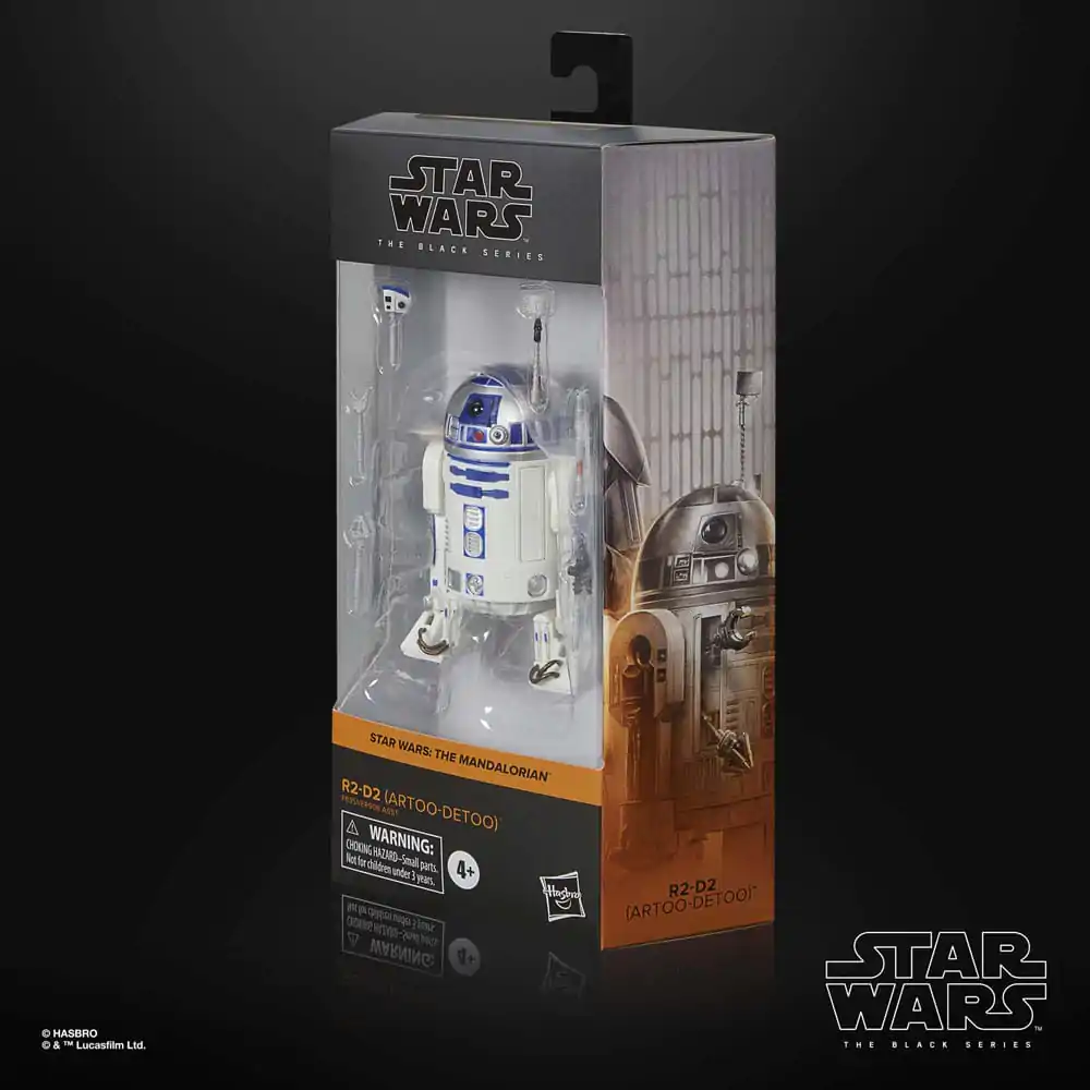 Star Wars: The Mandalorian Black Series R2-D2 (Artoo-Detoo) akciófigura 15 cm termékfotó