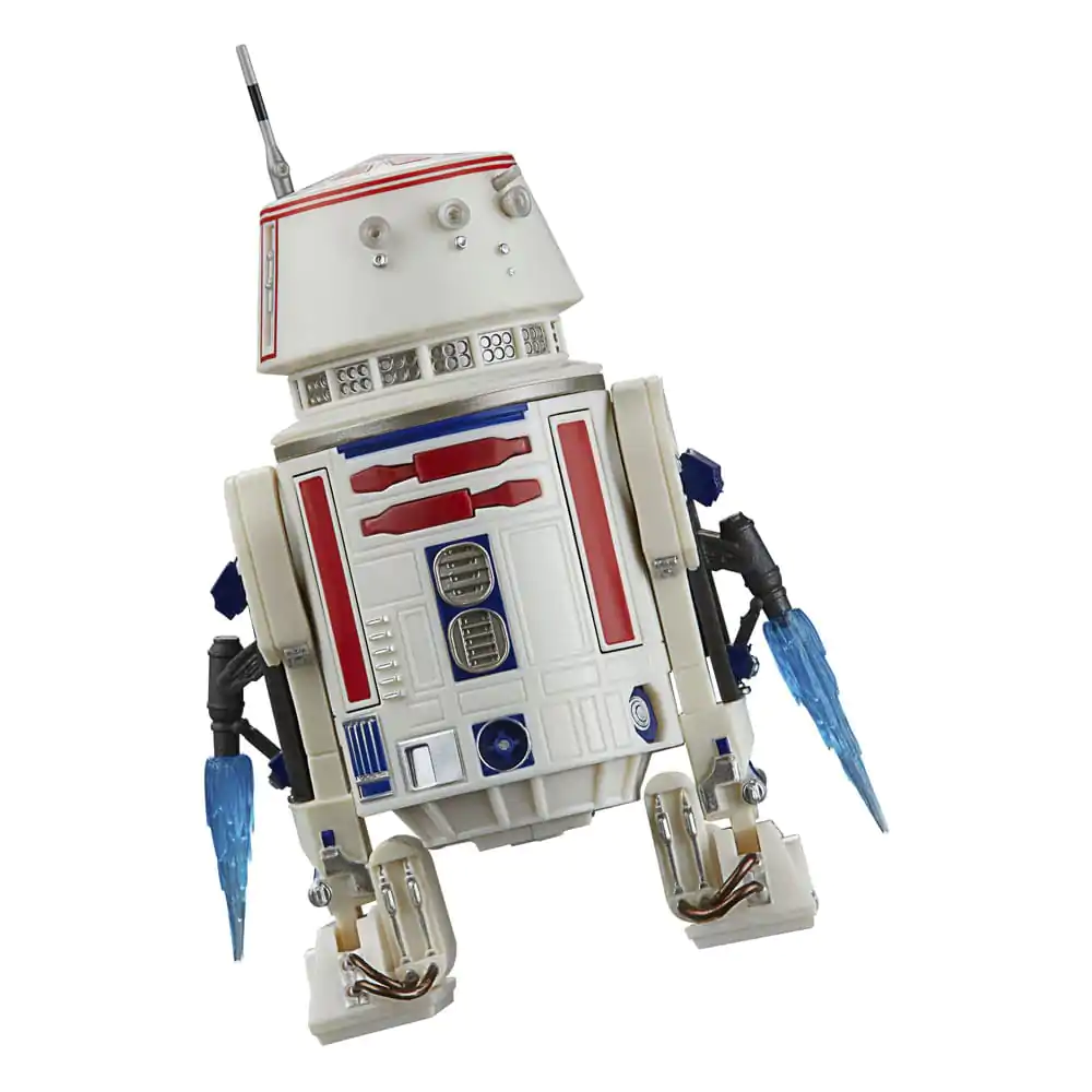 Star Wars: The Mandalorian Black Series R5-D4, BD-72 & Pit Droids 4 db-os akciófigura csomag termékfotó