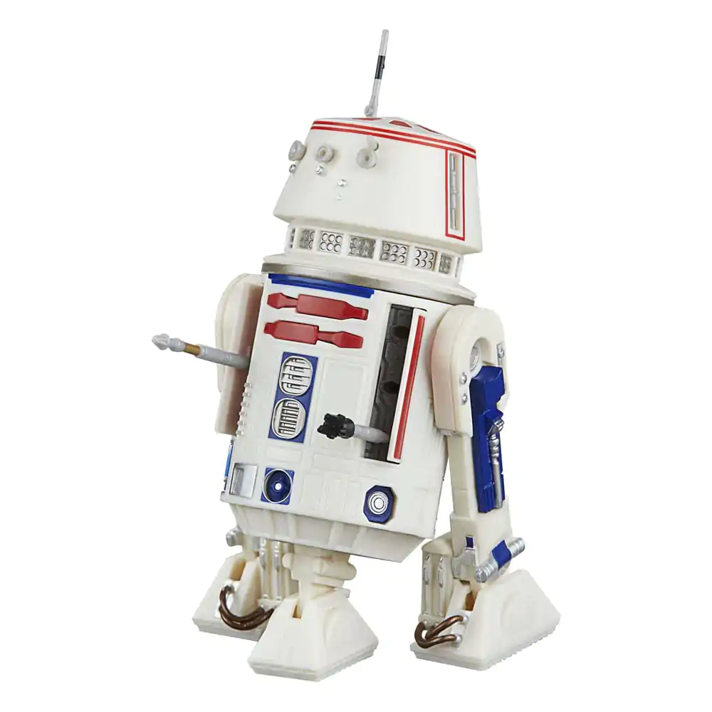 Star Wars: The Mandalorian Black Series R5-D4, BD-72 & Pit Droids 4 db-os akciófigura csomag termékfotó