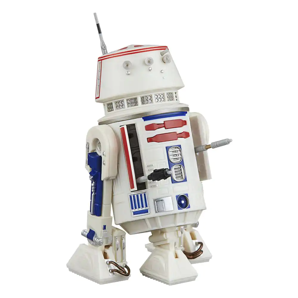 Star Wars: The Mandalorian Black Series R5-D4, BD-72 & Pit Droids 4 db-os akciófigura csomag termékfotó