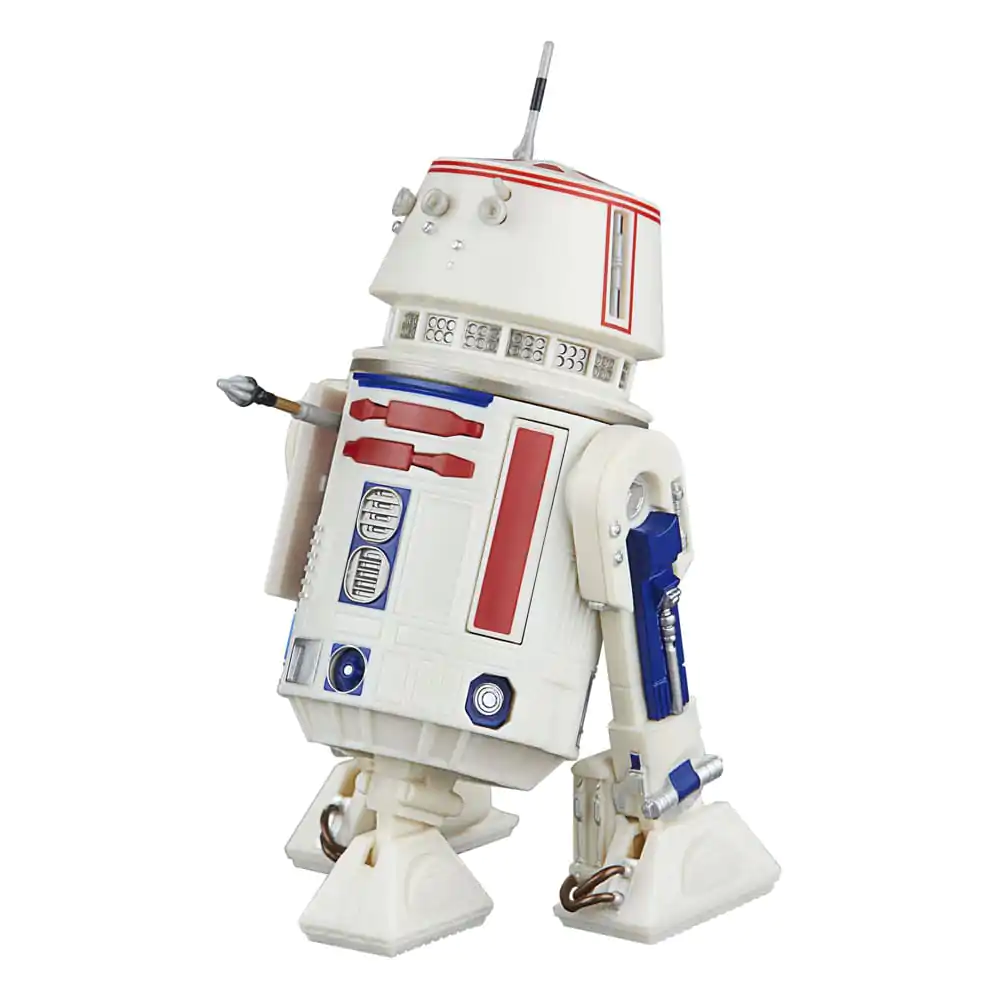 Star Wars: The Mandalorian Black Series R5-D4, BD-72 & Pit Droids 4 db-os akciófigura csomag termékfotó