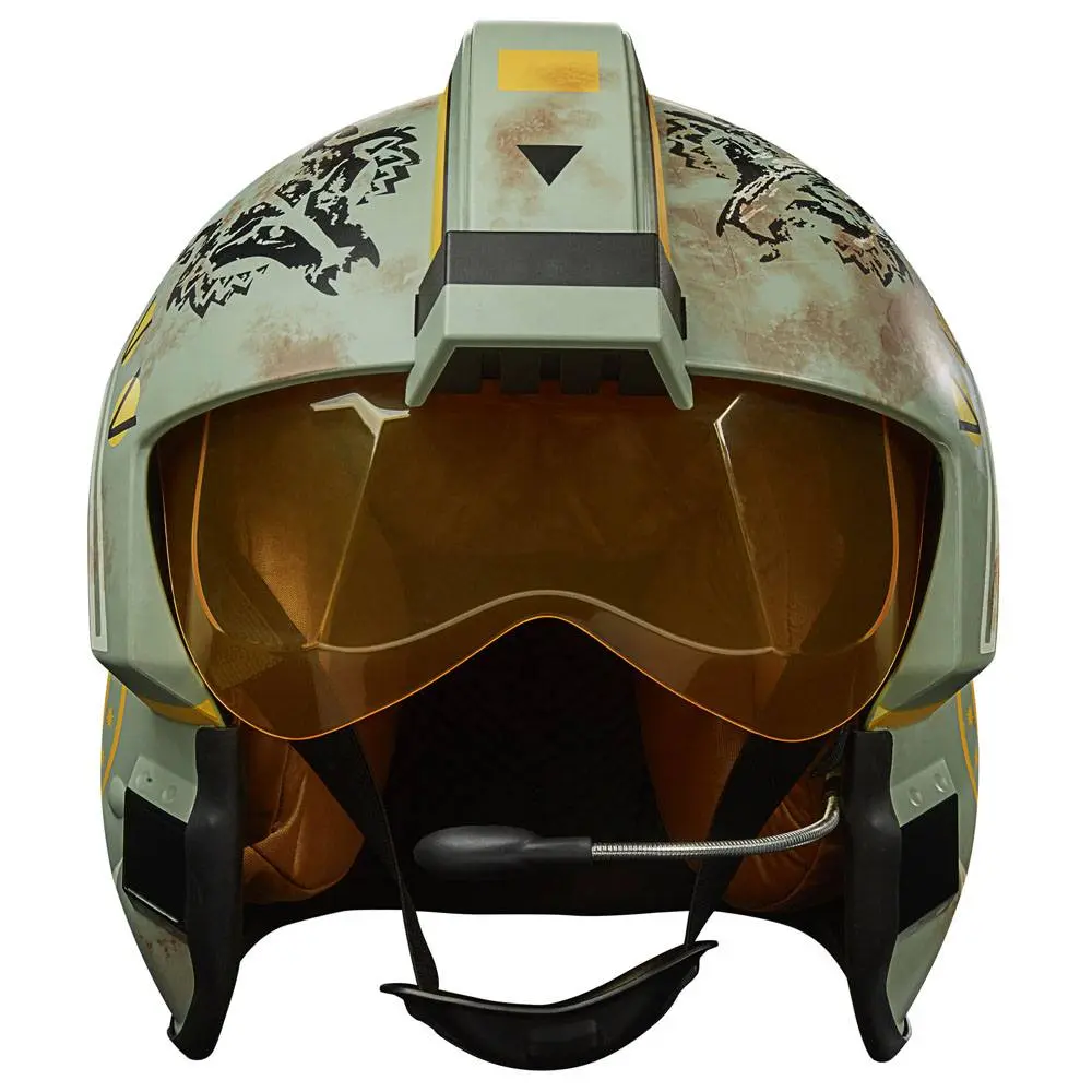 Star Wars: The Mandalorian Black Series Electronic Helmet 2023 Trapper Wolf termékfotó