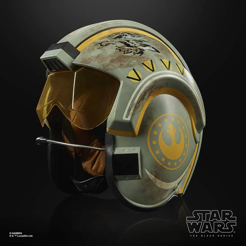 Star Wars: The Mandalorian Black Series Electronic Helmet 2023 Trapper Wolf termékfotó