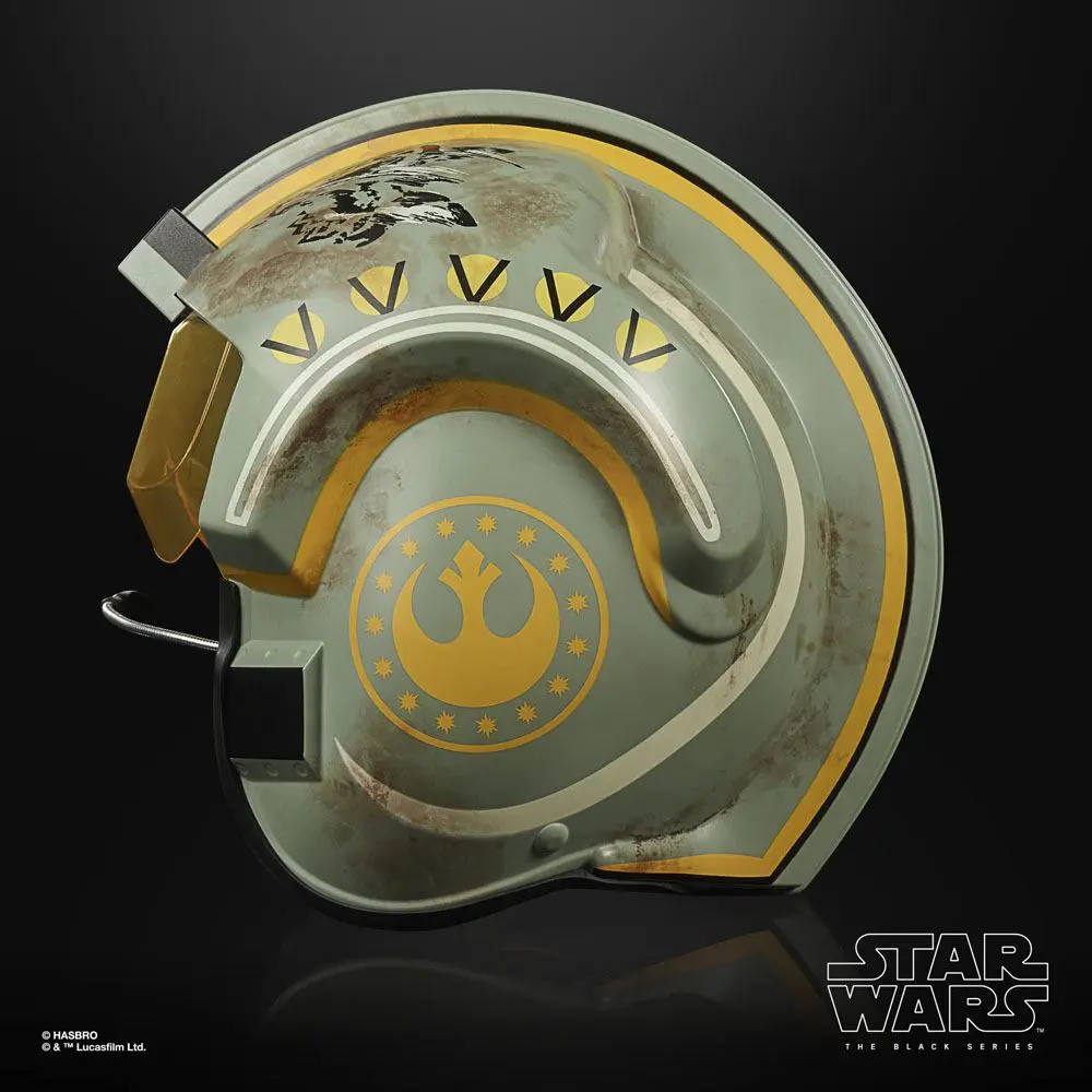 Star Wars: The Mandalorian Black Series Electronic Helmet 2023 Trapper Wolf termékfotó