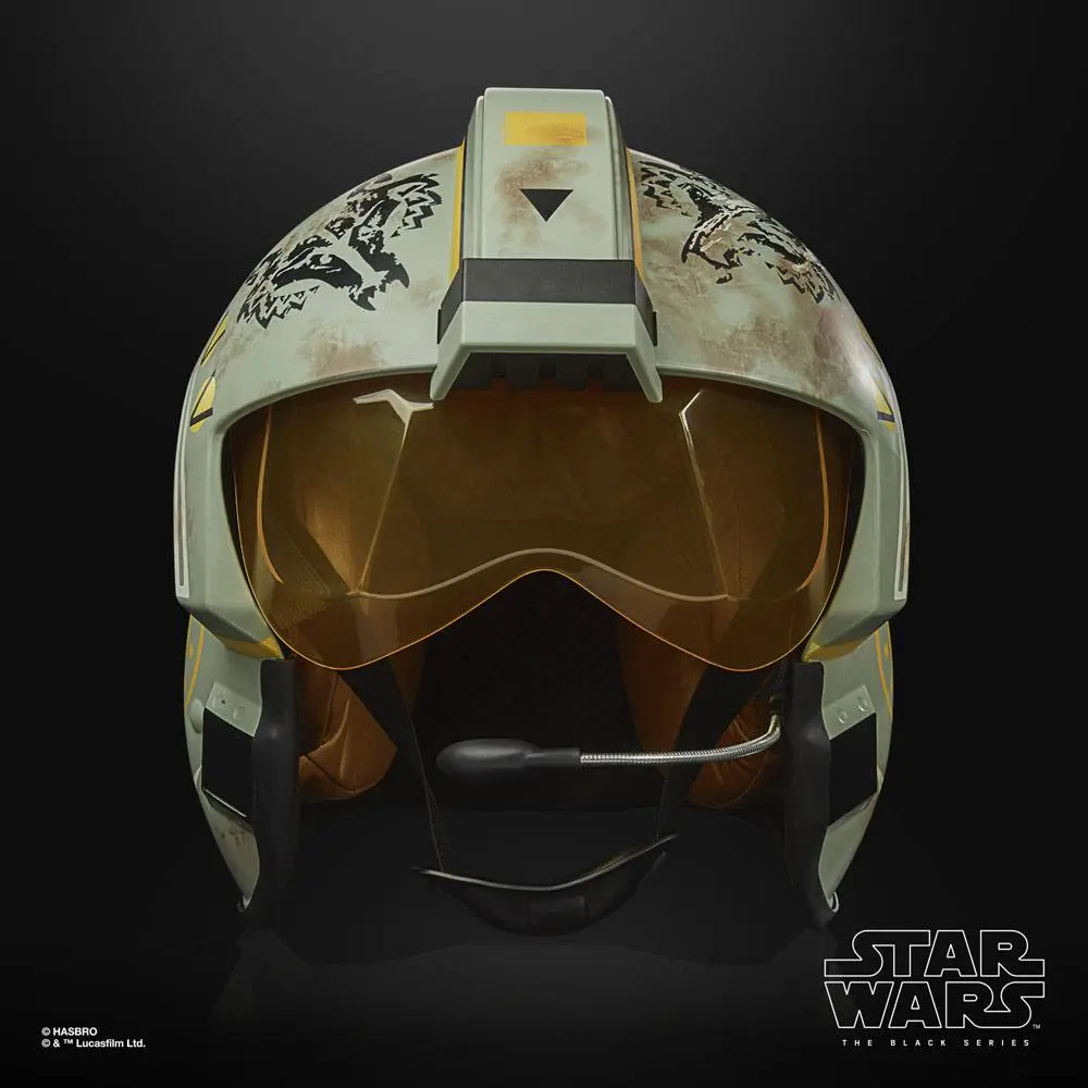 Star Wars: The Mandalorian Black Series Electronic Helmet 2023 Trapper Wolf termékfotó