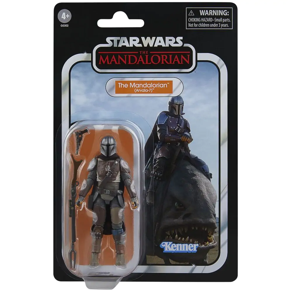 Star Wars The Mandalorian - Blurrg & Mandalorian 2db-os figura csomag 9,5cm termékfotó