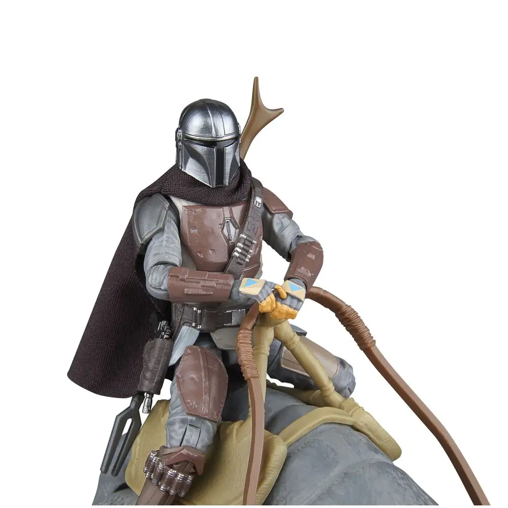 Star Wars The Mandalorian - Blurrg & Mandalorian 2db-os figura csomag 9,5cm termékfotó