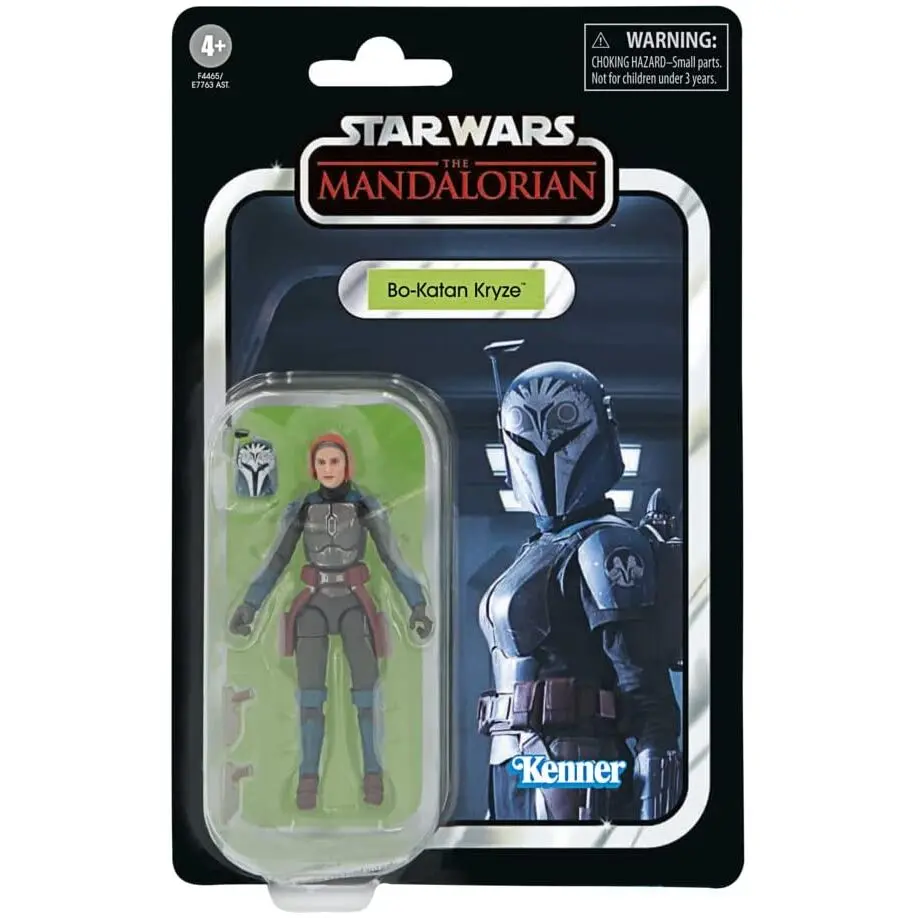 Star Wars The Mandalorian Vintage Collection Action Figure 2022 Bo-Katan Kryze 10 cm termékfotó