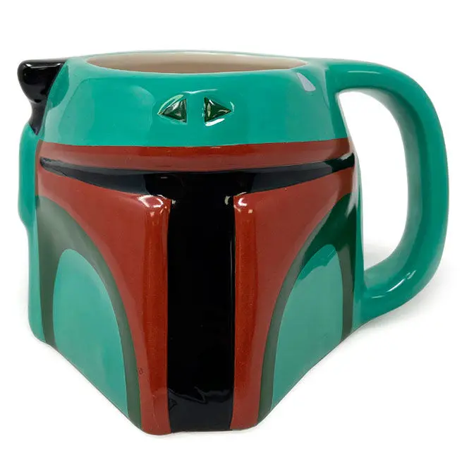 Star Wars 3D Shaped Mug Boba Fett termékfotó