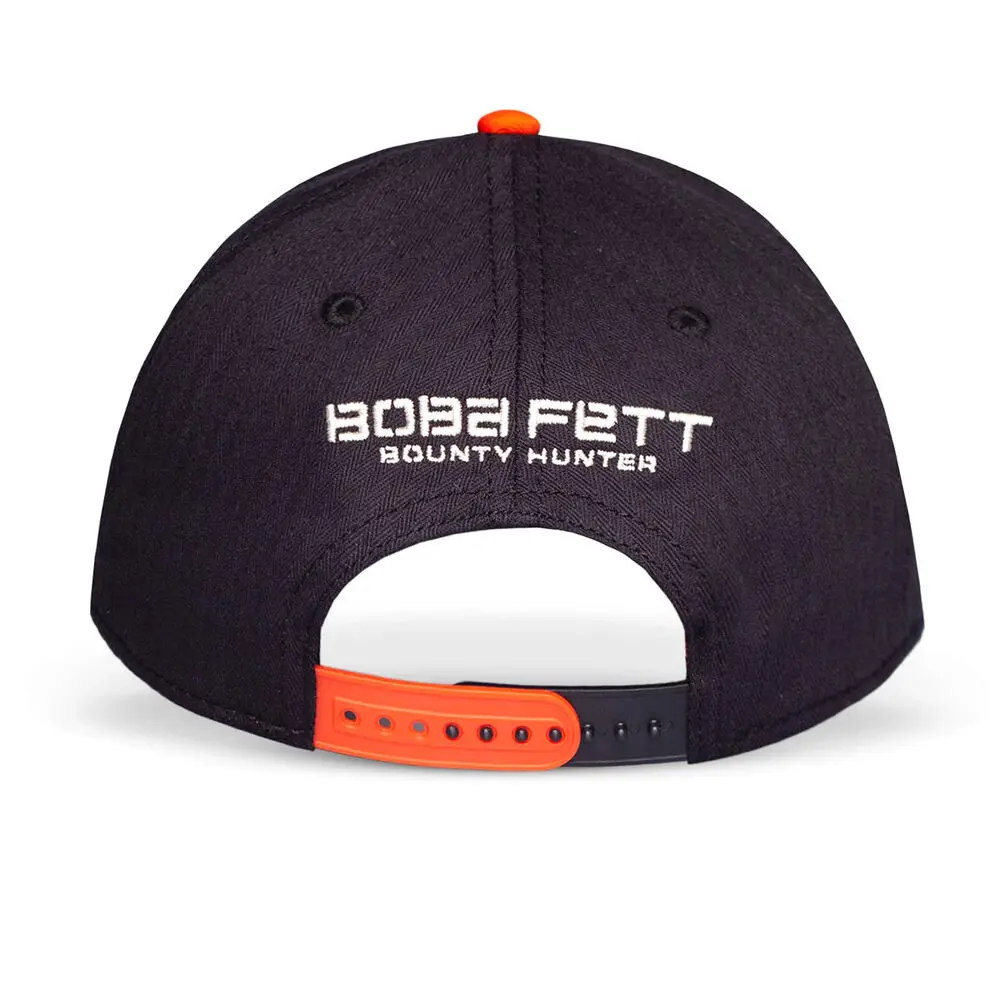 Star Wars The Mandalorian Boba Fett baseball sapka termékfotó