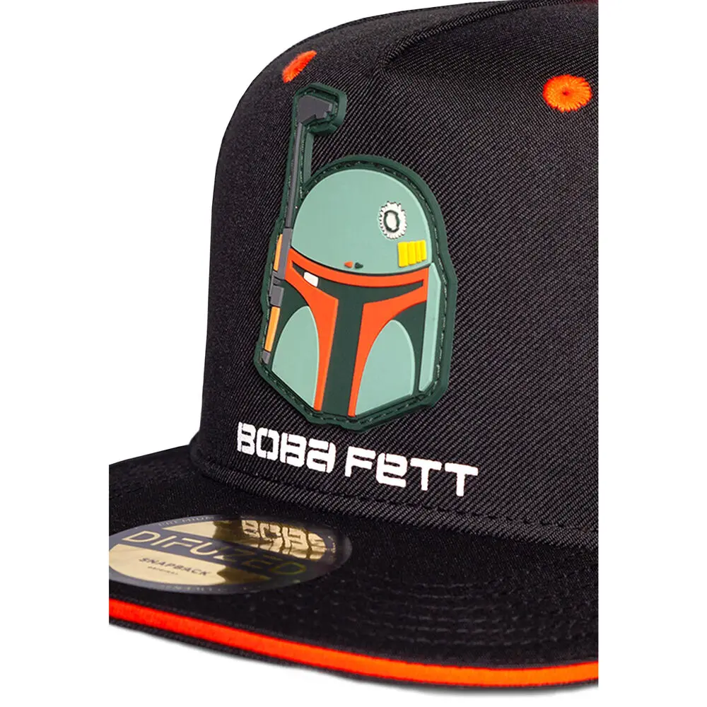 Star Wars The Mandalorian Boba Fett gyerek baseball sapka termékfotó