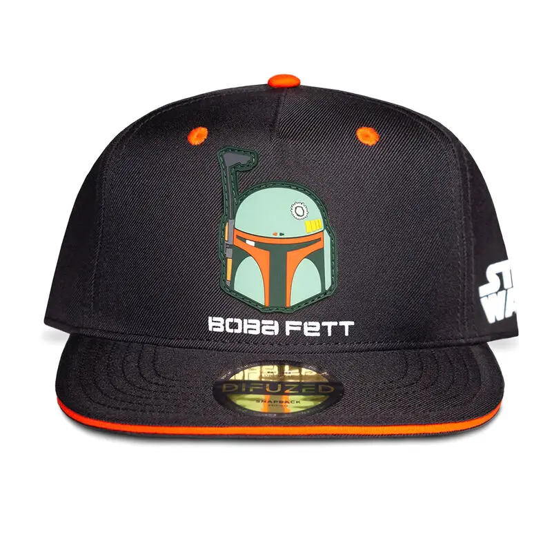 Star Wars The Mandalorian Boba Fett gyerek baseball sapka termékfotó