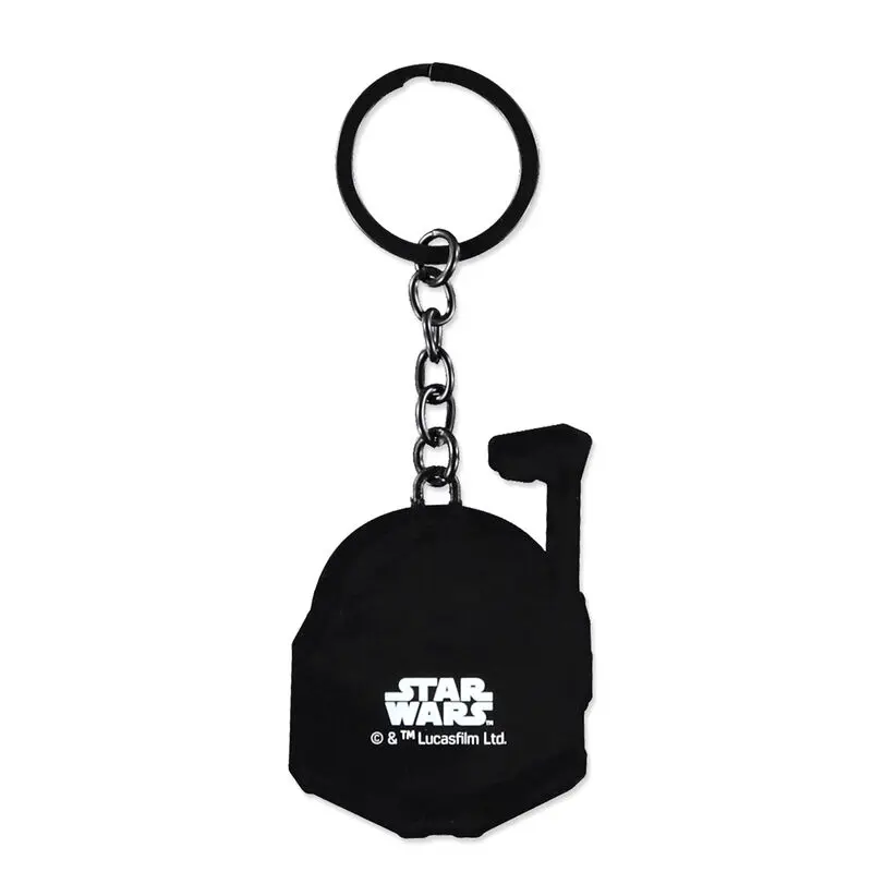 Star Wars The Mandalorian Boba Fett kulcstartó termékfotó