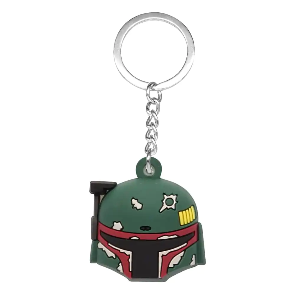 Star Wars The Mandalorian Boba Fett kulcstartó termékfotó