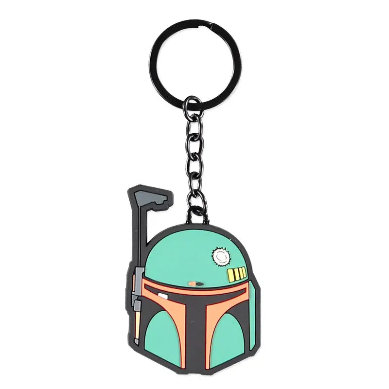 Star Wars The Mandalorian Boba Fett kulcstartó termékfotó