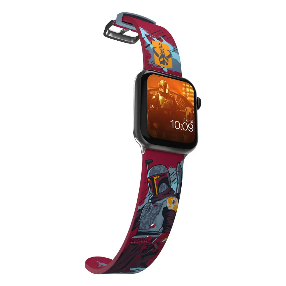 Star Wars: The Mandalorian Boba Fett Returns óraszíj okosórákhoz termékfotó