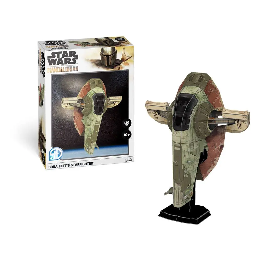 Star Wars: The Mandalorian Boba Fett´s Starfighter 3D Puzzle termékfotó