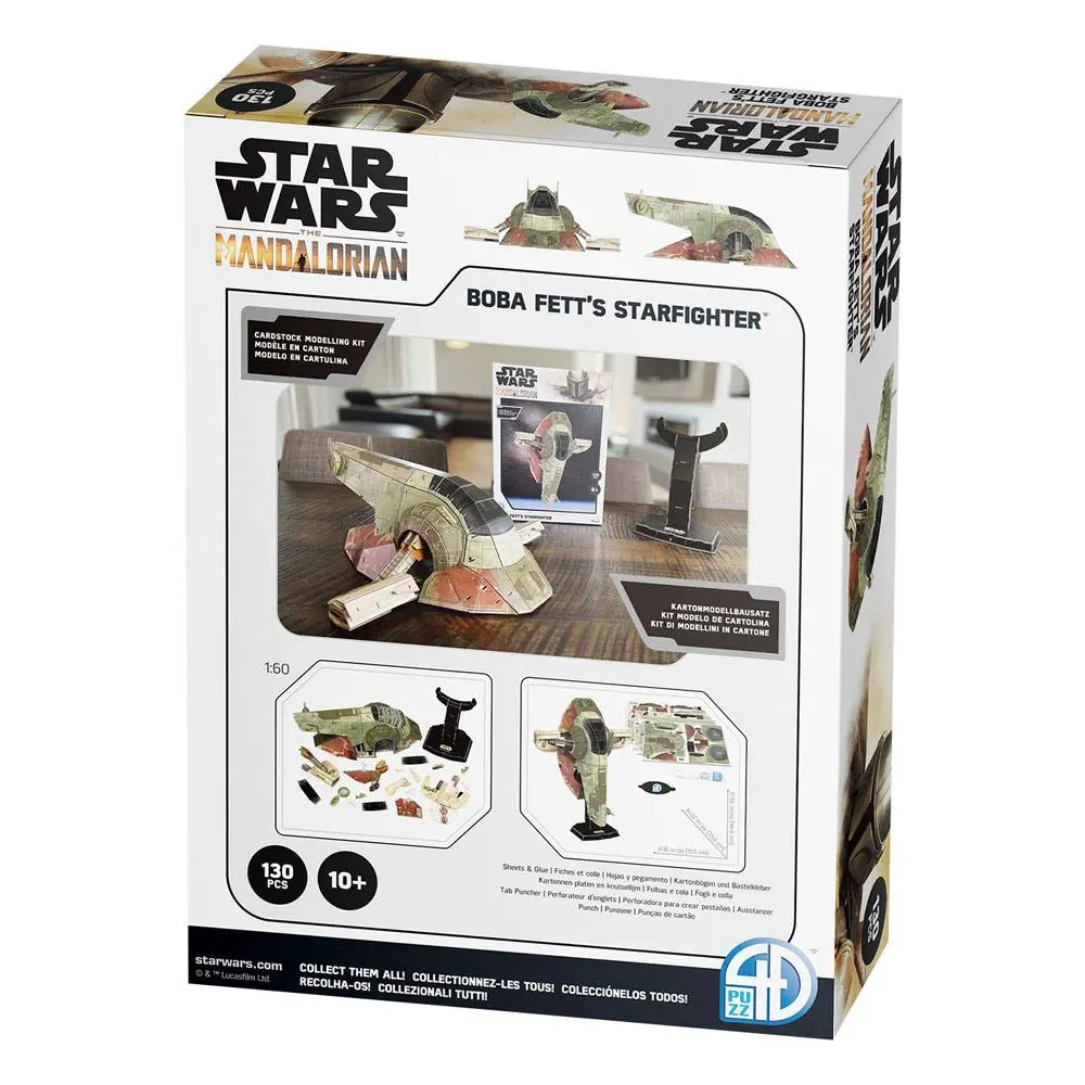Star Wars: The Mandalorian Boba Fett´s Starfighter 3D Puzzle termékfotó