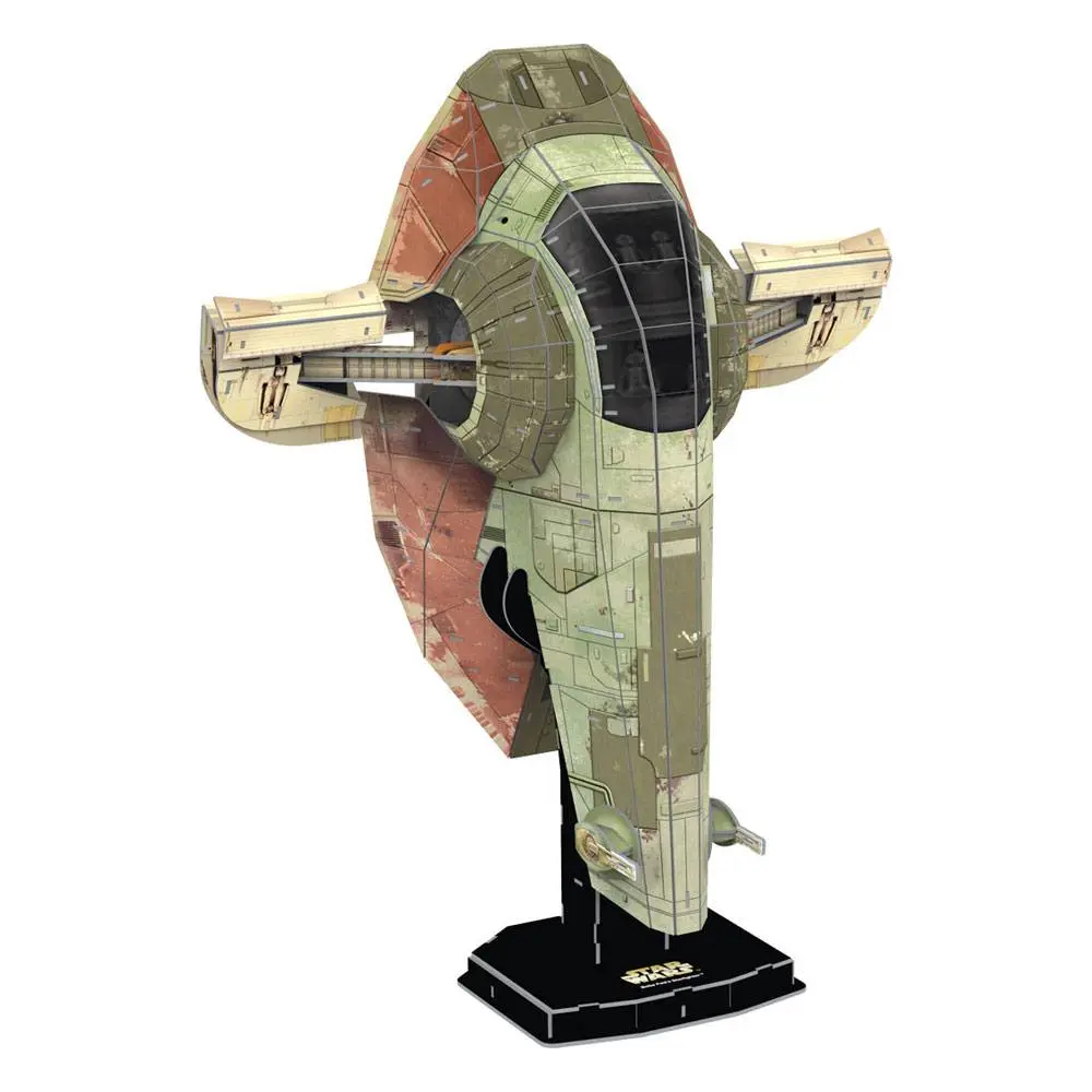Star Wars: The Mandalorian Boba Fett´s Starfighter 3D Puzzle termékfotó