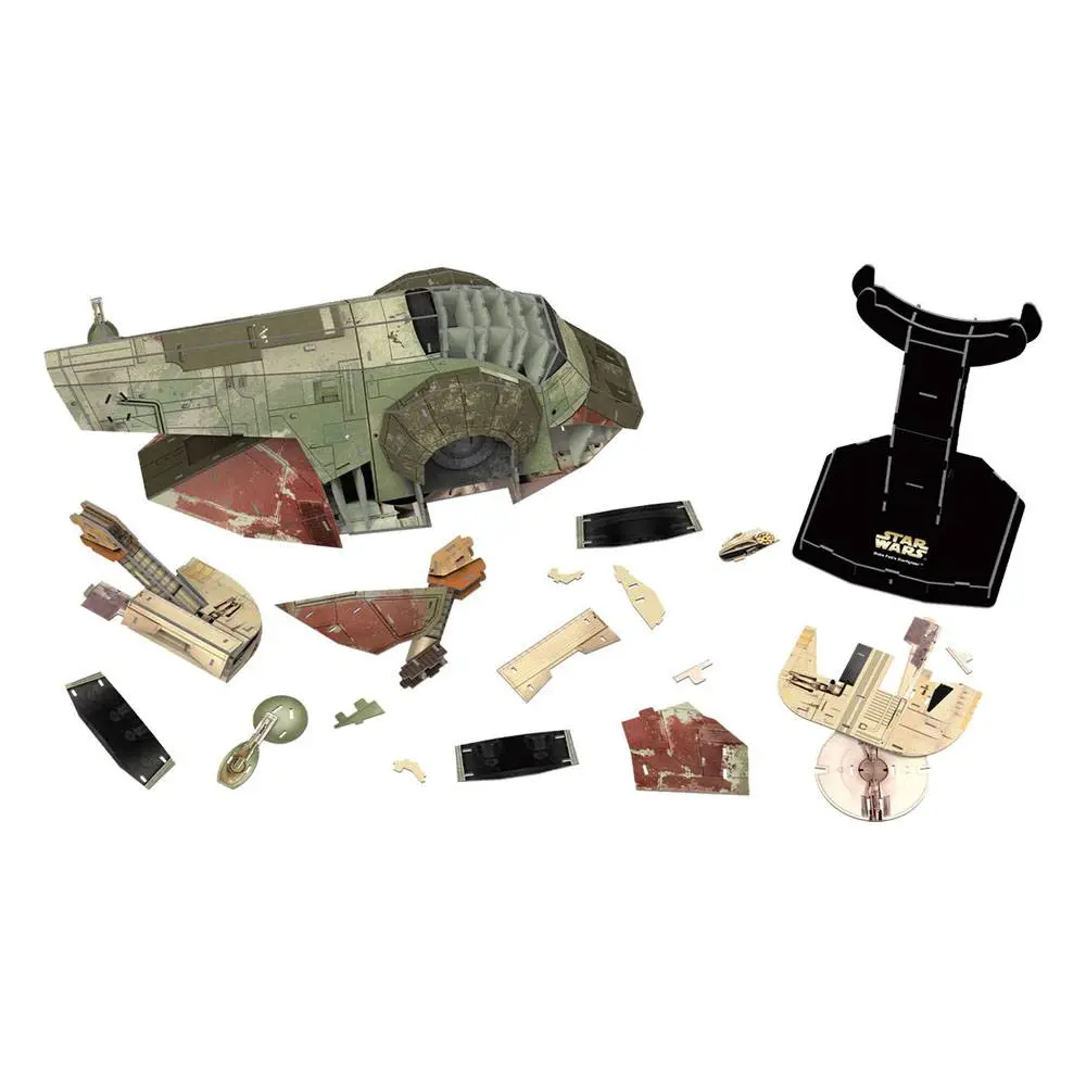 Star Wars: The Mandalorian Boba Fett´s Starfighter 3D Puzzle termékfotó