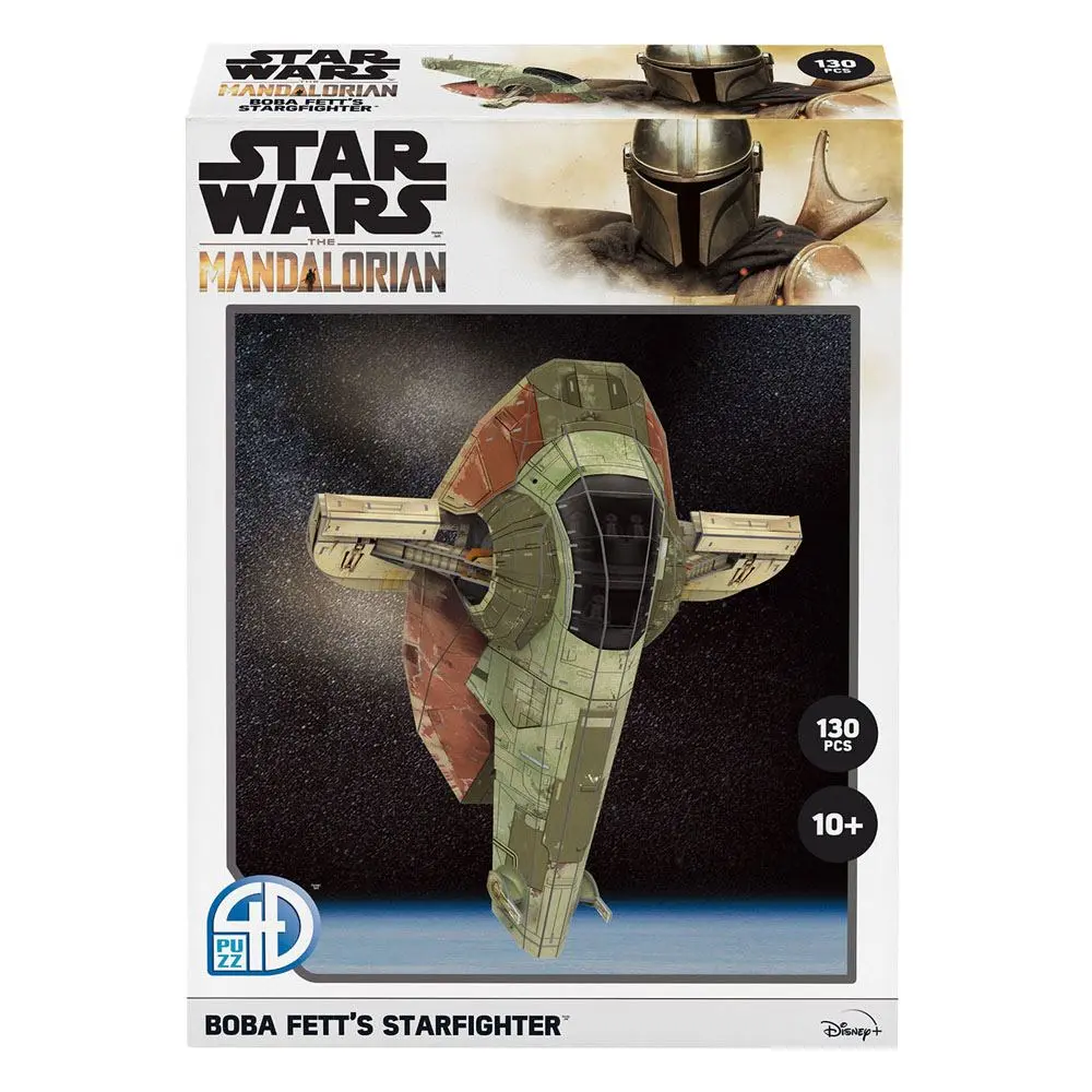 Star Wars: The Mandalorian Boba Fett´s Starfighter 3D Puzzle termékfotó