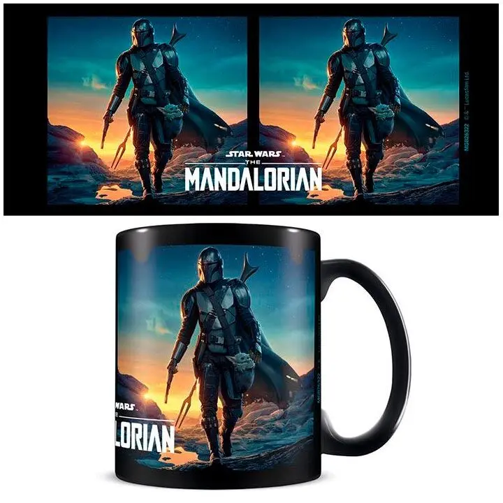 Star Wars The Mandalorian Mug Nightfall termékfotó