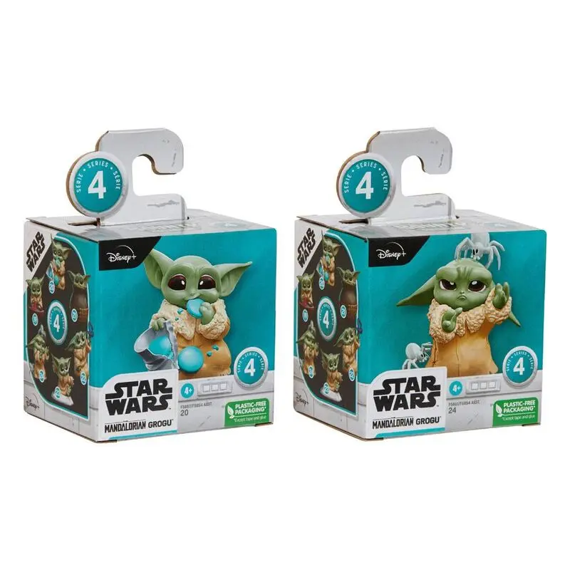 Star Wars The Mandalorian Bounty Collection Grogu 2db-os figura csomag termékfotó