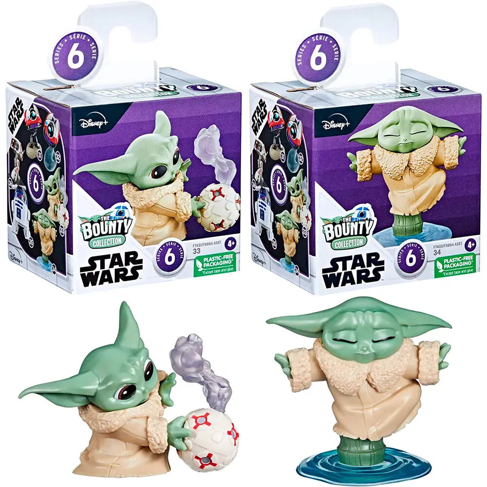 Star Wars The Mandalorian Bounty Collection Grogu figurák 6cm termékfotó