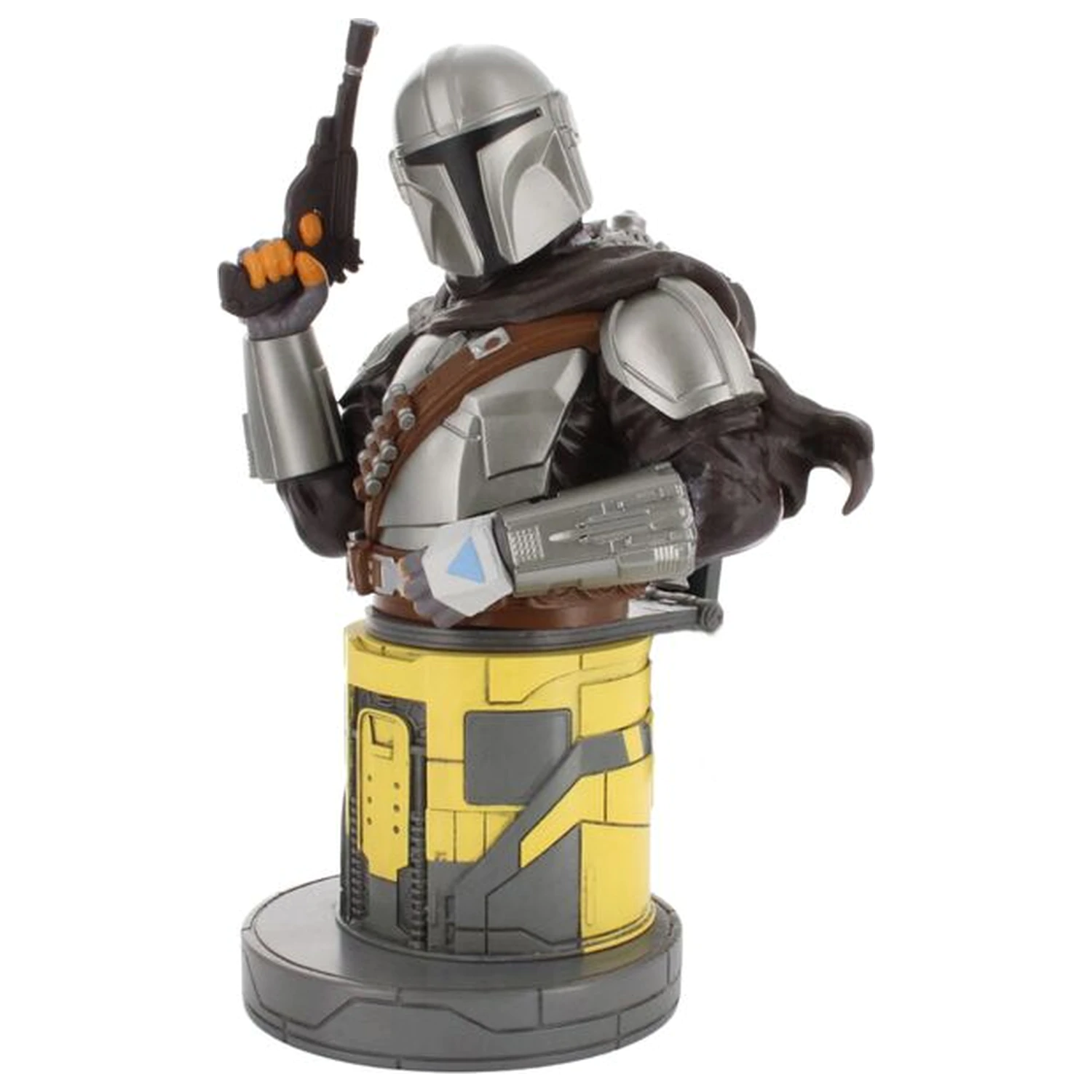 Star Wars The Mandalorian Bounty Hunter figura kontroller/telefon tartó Cable Guy figura 21cm termékfotó