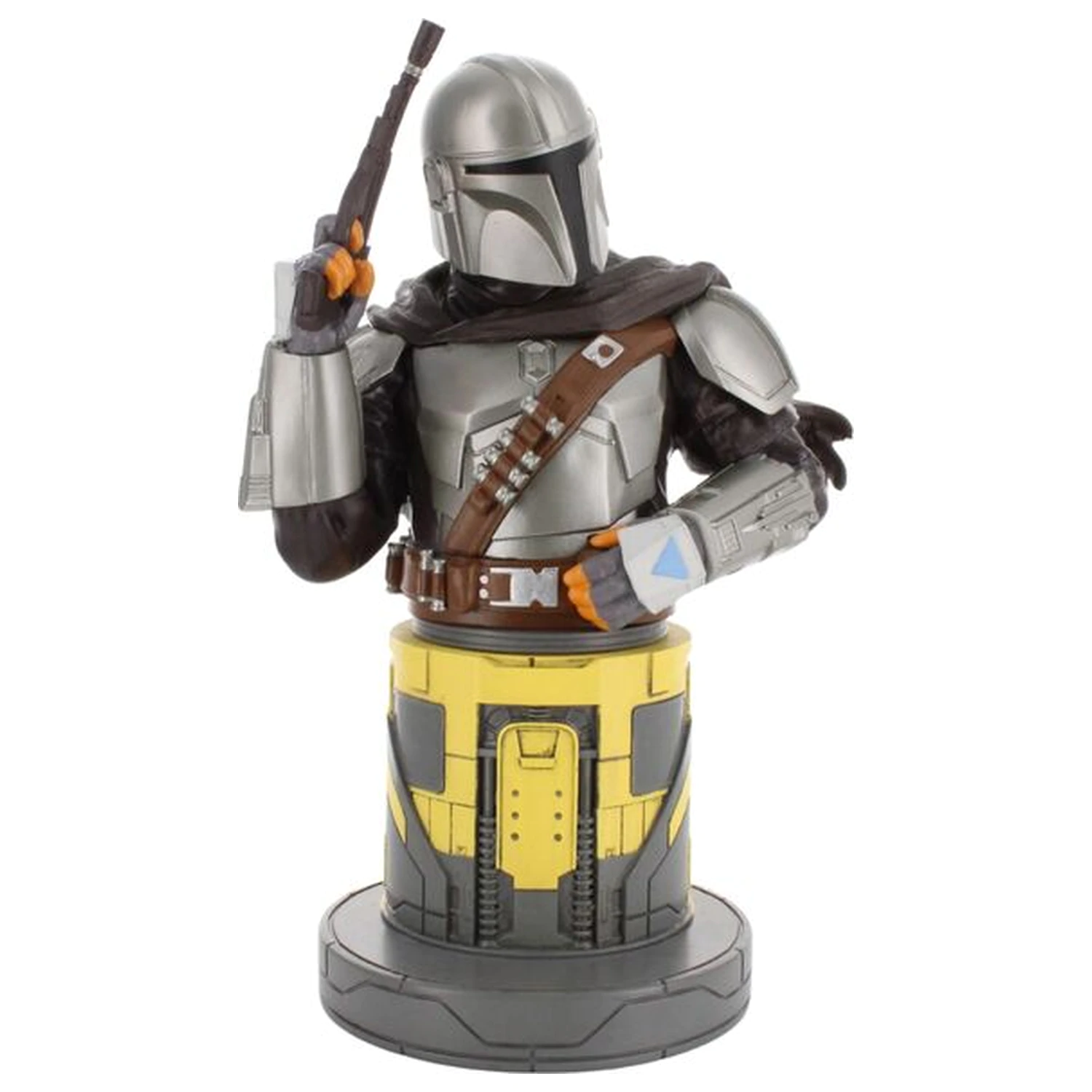 Star Wars The Mandalorian Bounty Hunter figura kontroller/telefon tartó Cable Guy figura 21cm termékfotó