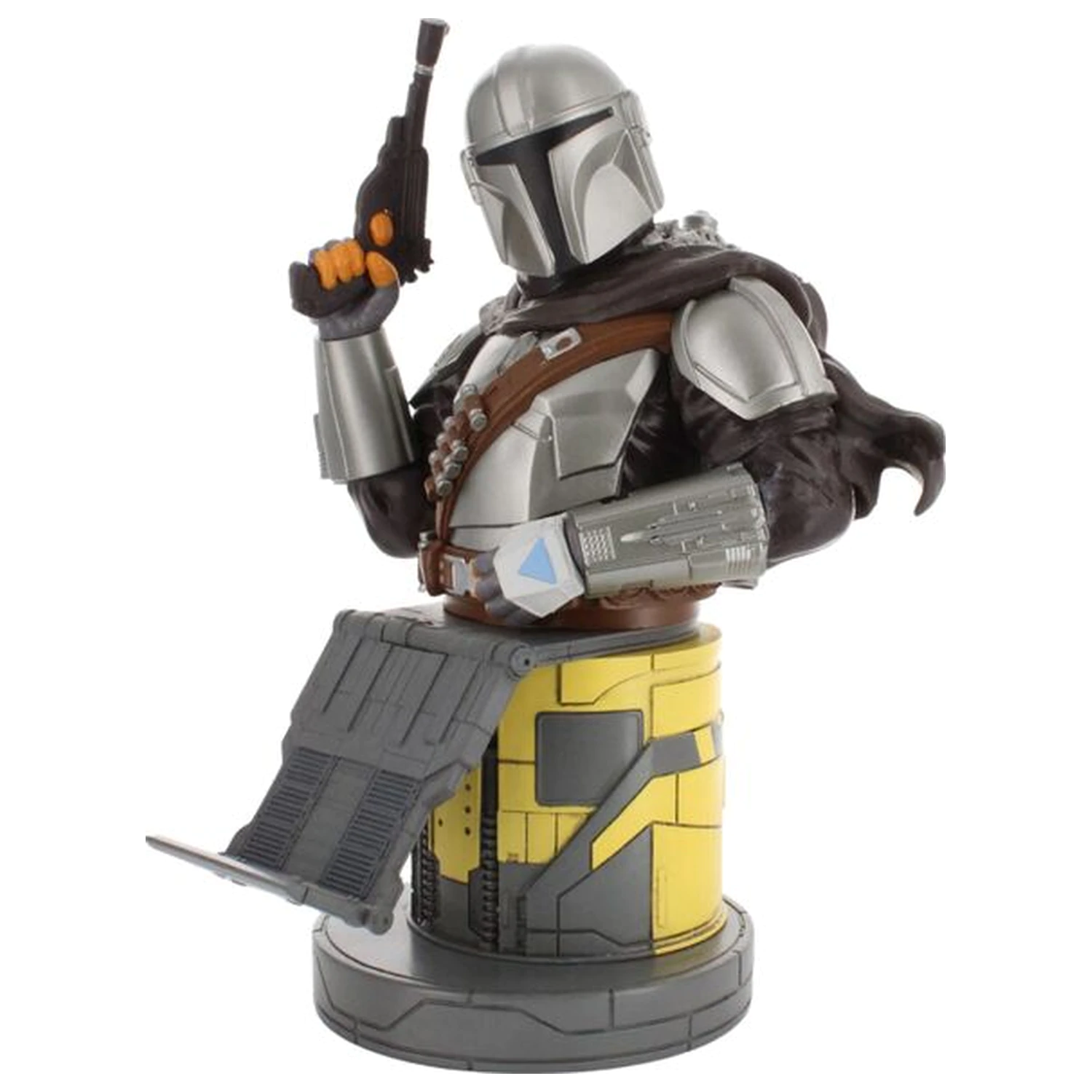 Star Wars The Mandalorian Bounty Hunter figura kontroller/telefon tartó Cable Guy figura 21cm termékfotó