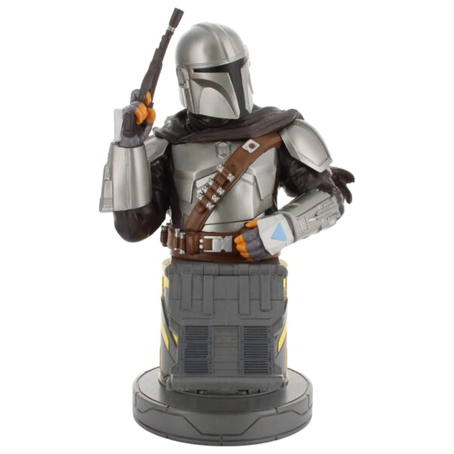 Star Wars The Mandalorian Bounty Hunter figura kontroller/telefon tartó Cable Guy figura 21cm termékfotó