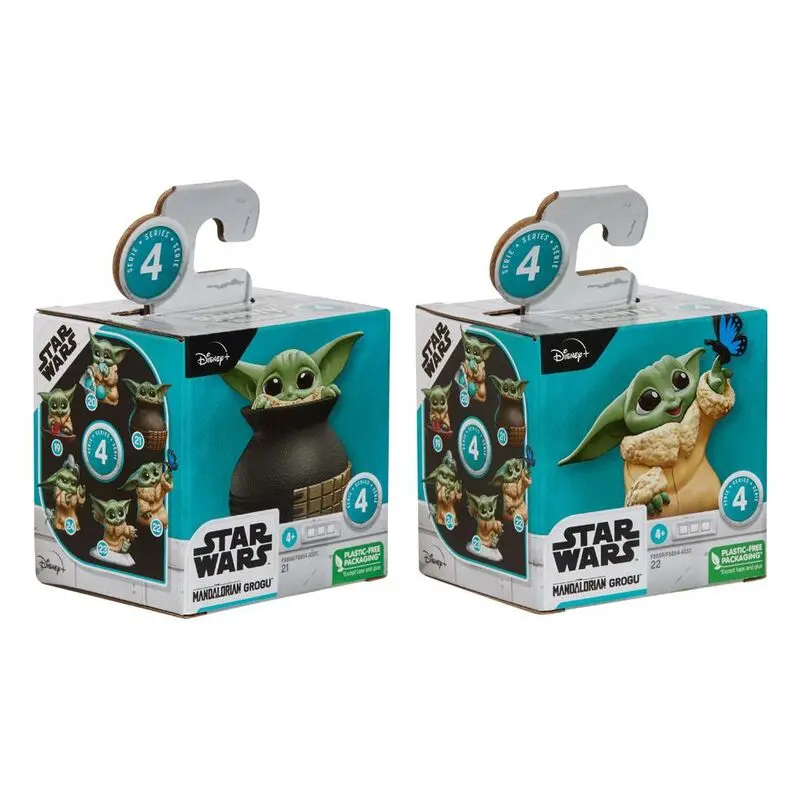 Star Wars The Mandalorian Bounty Collection Grogu 2db-os figura csomag termékfotó