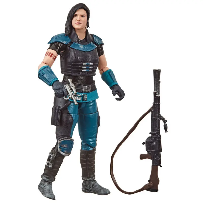 Star Wars The Mandalorian Cara Dune figura 9,5cm termékfotó