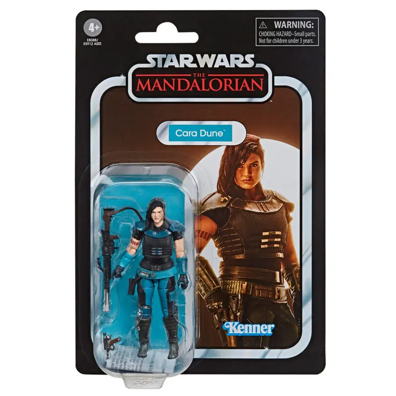 Star Wars The Mandalorian Cara Dune figura 9,5cm termékfotó